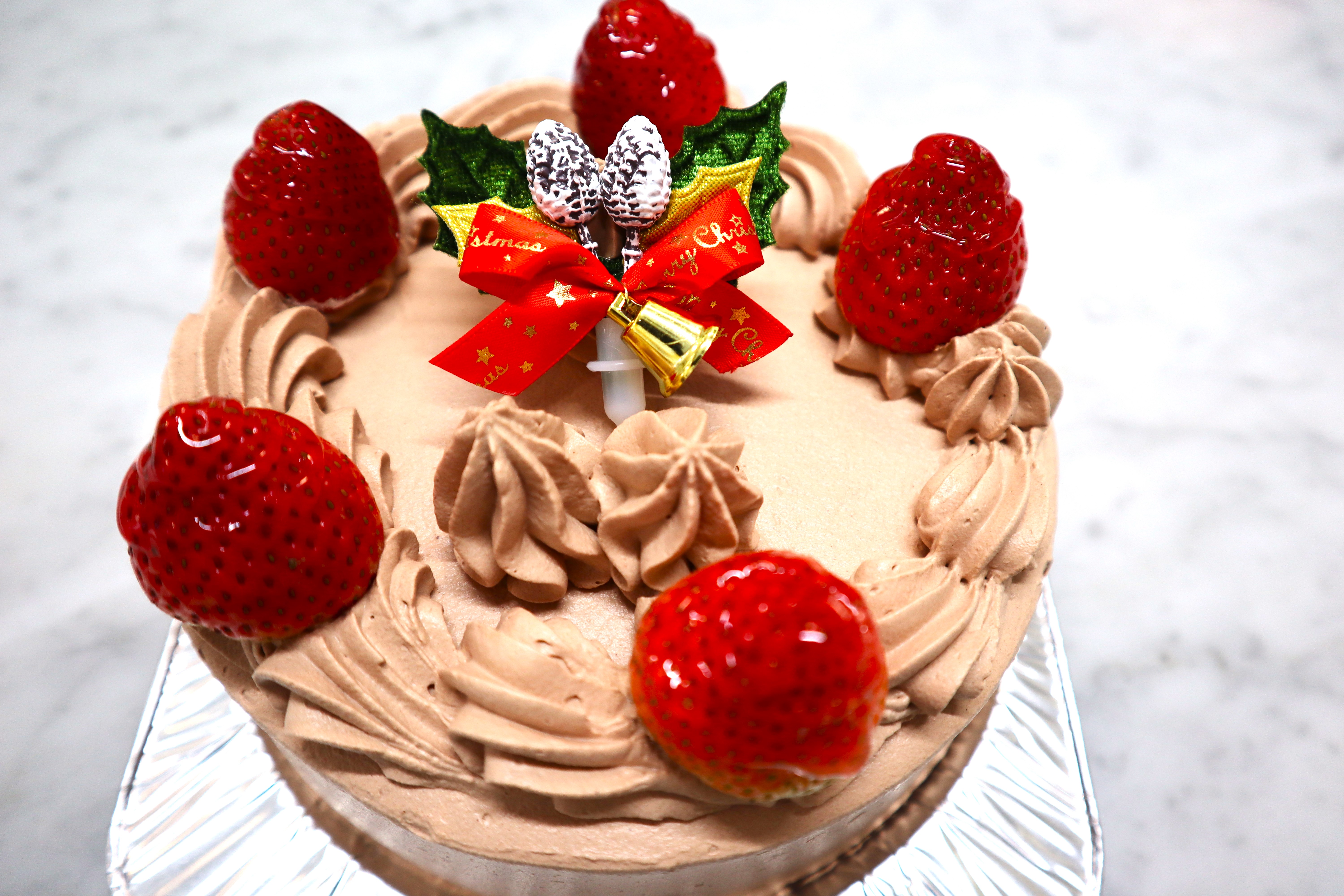 クリスマスケーキ生チョコ5号