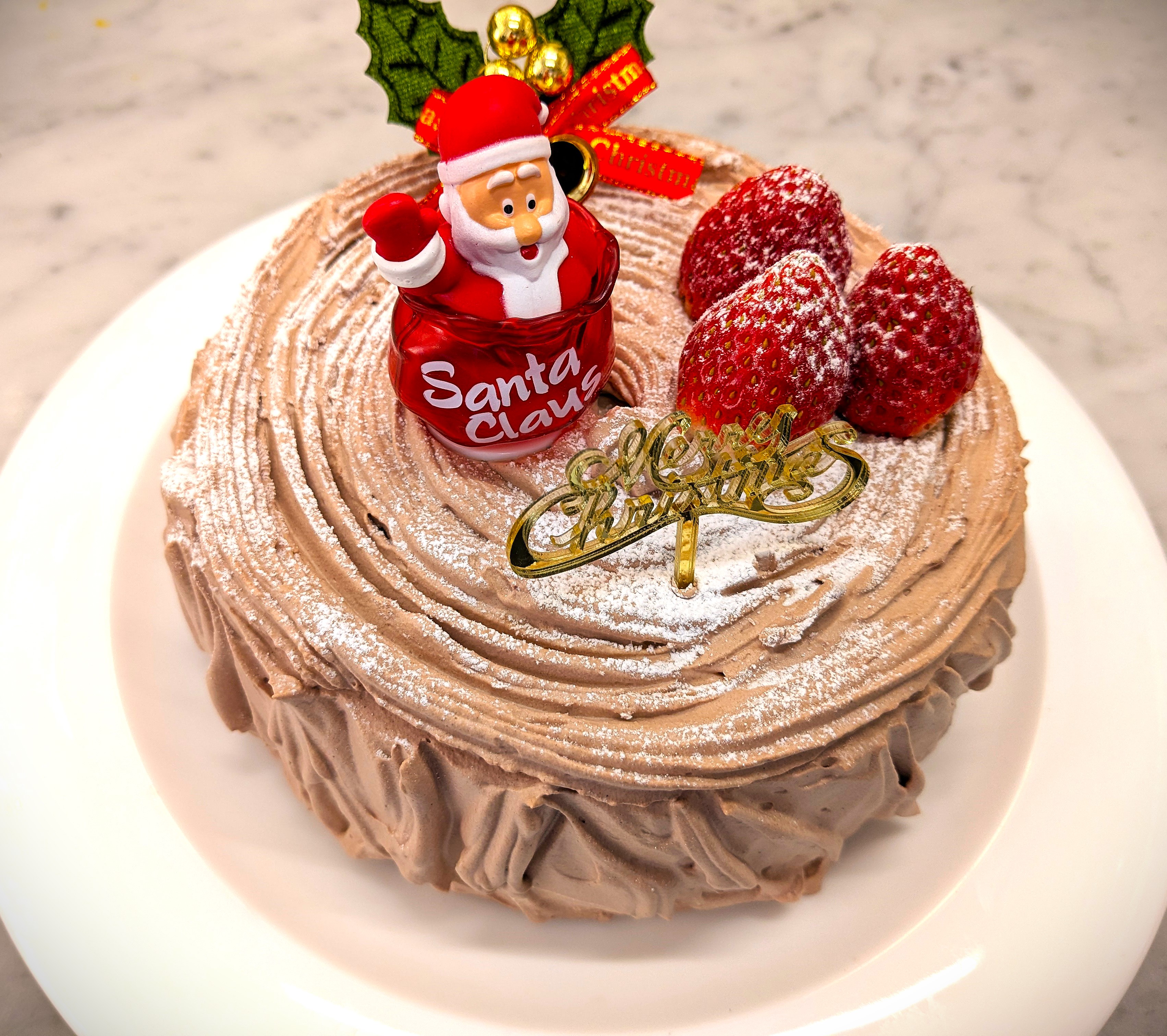 クリスマスケーキ　　ノエル
