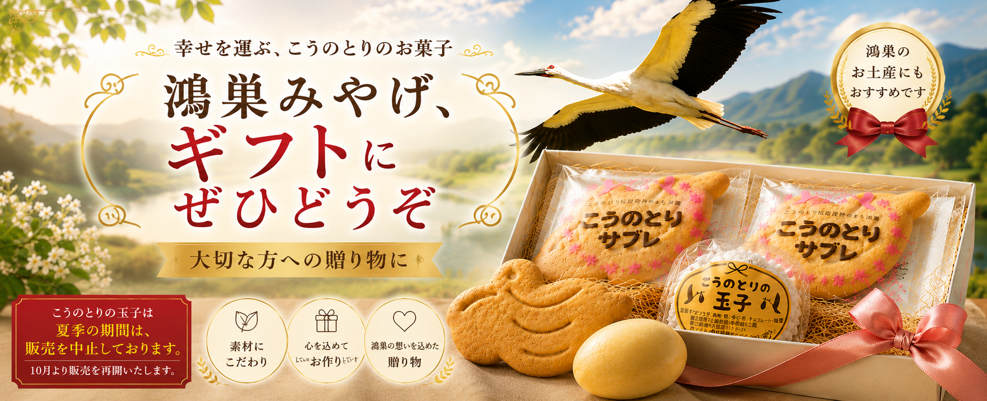 からだにもこころにもやさしいスイーツを