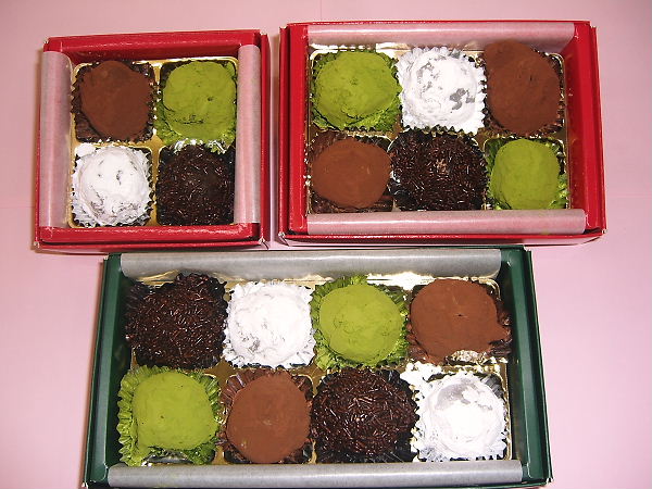 トリュフチョコ